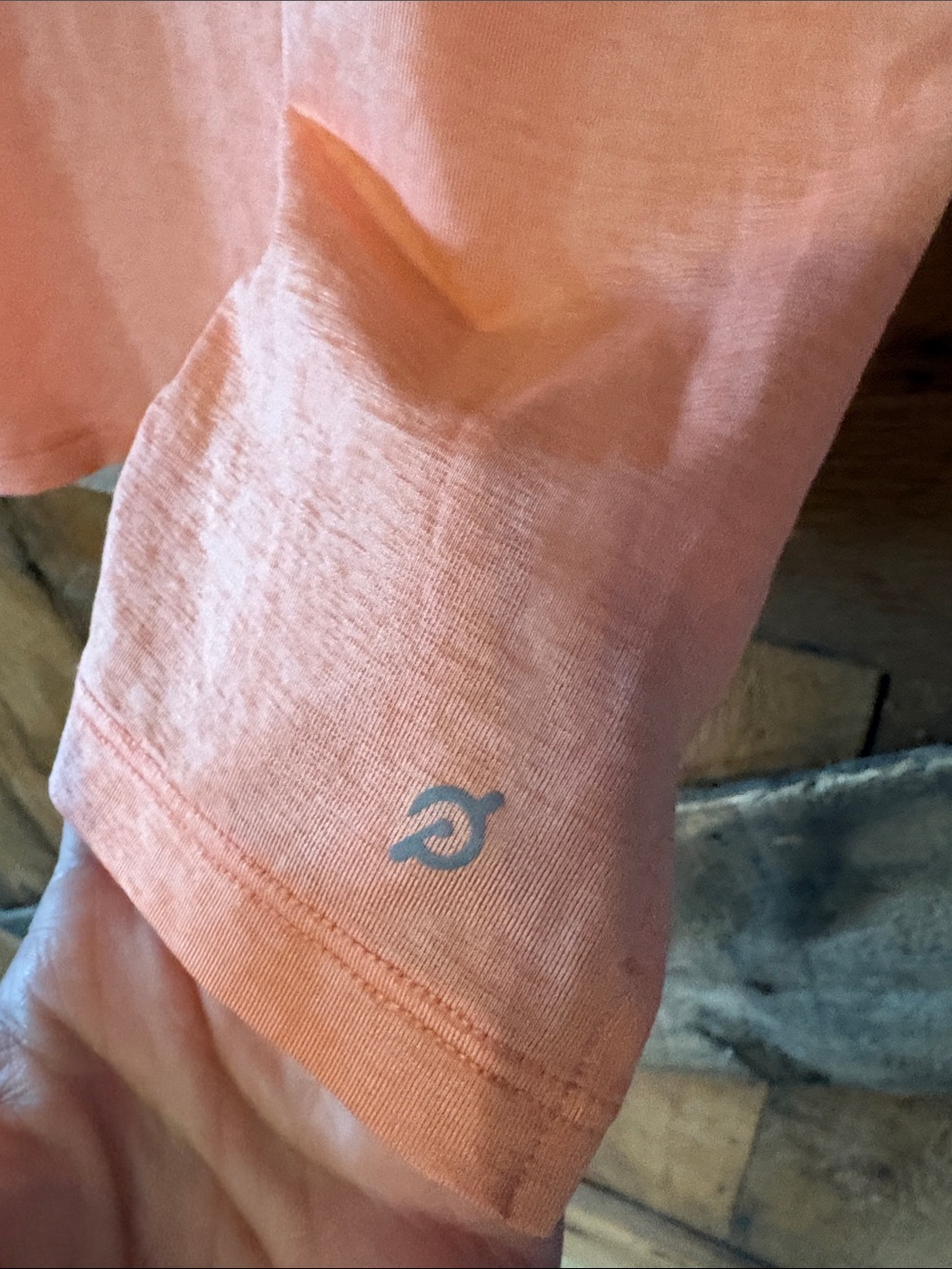 Peloton Peach Crewneck Performance Tank - Picture 5 of 6